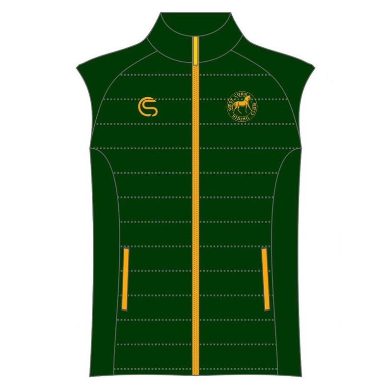 CS West Cork Riding Club Gilet