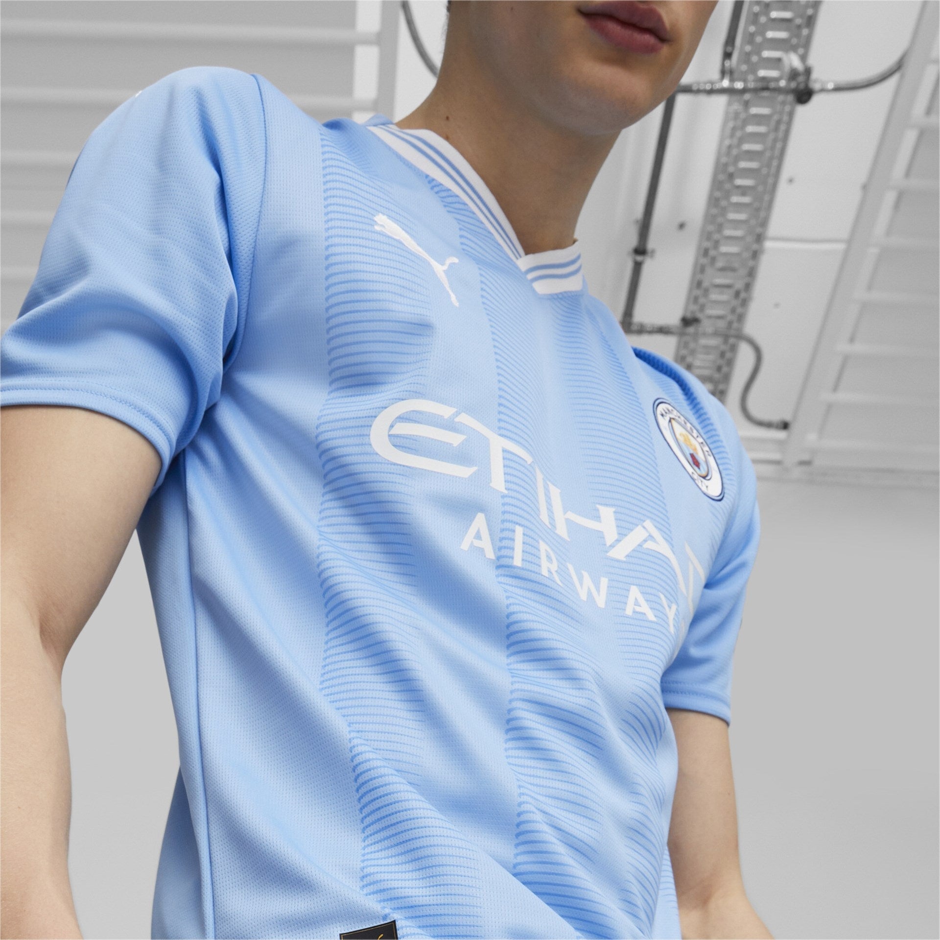 Puma Manchester City FC 23/24 Home Jersey