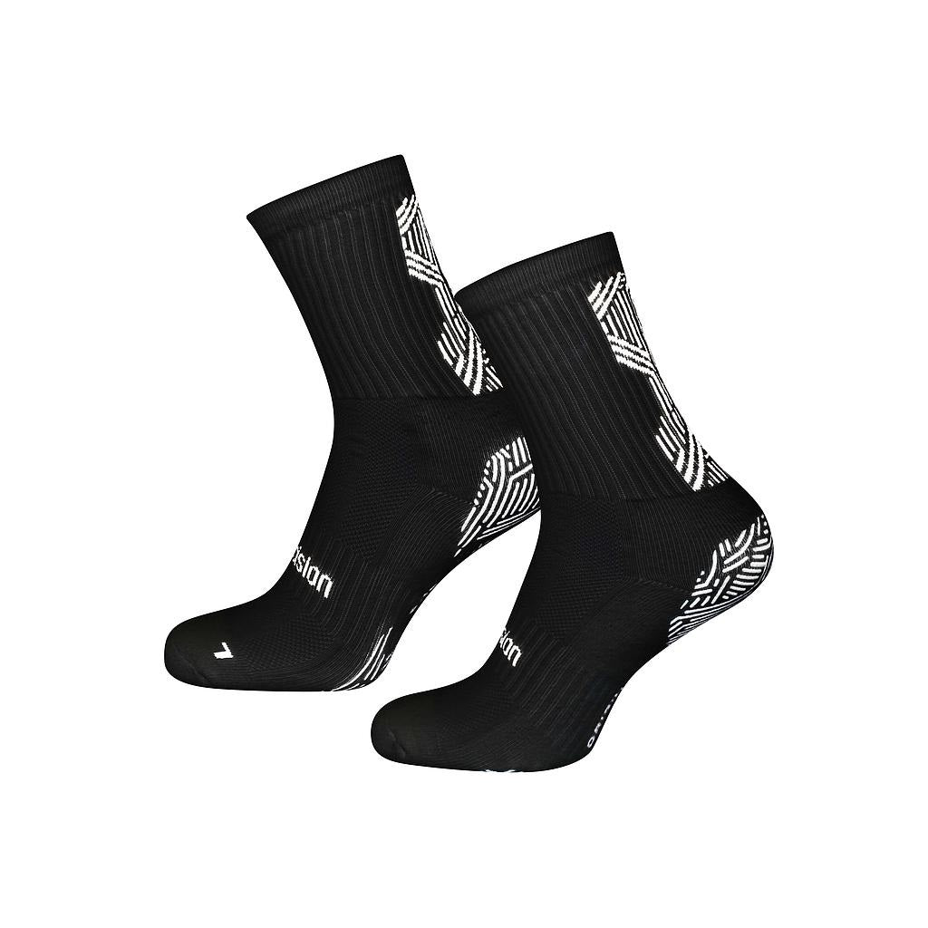 Precision Origin.0 Grip Socks Black