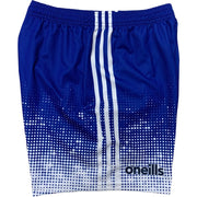 O'Neills Soccer Shorts Fully Printed (Royal Blue White)