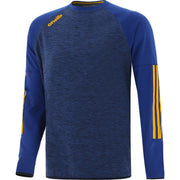 O'Neills Osprey Brushed Crew Neck (Royal Navy Amber)