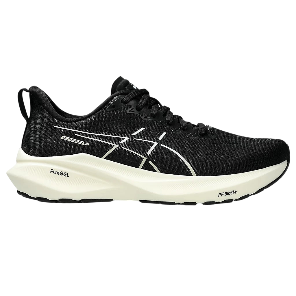 Asics GT-2000 13 Women's Running Shoes Black White