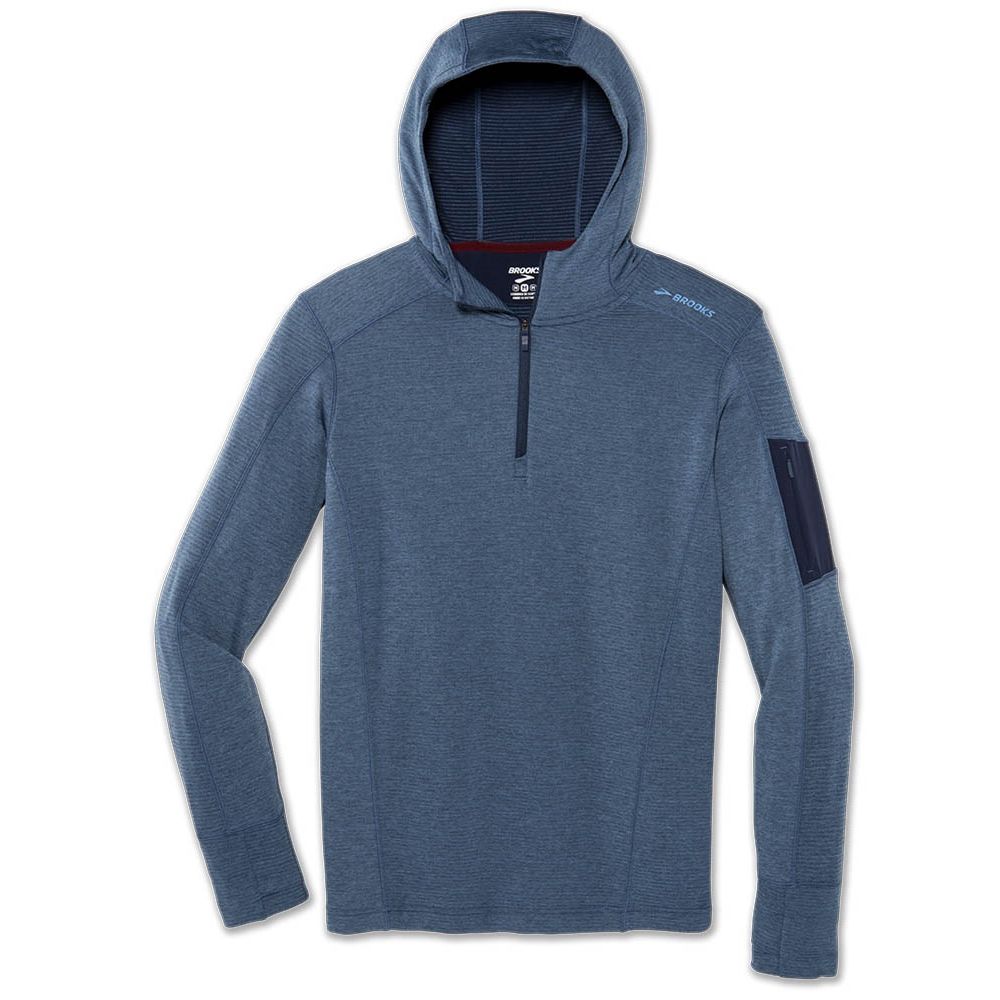Brooks Notch Thermal Hoodie