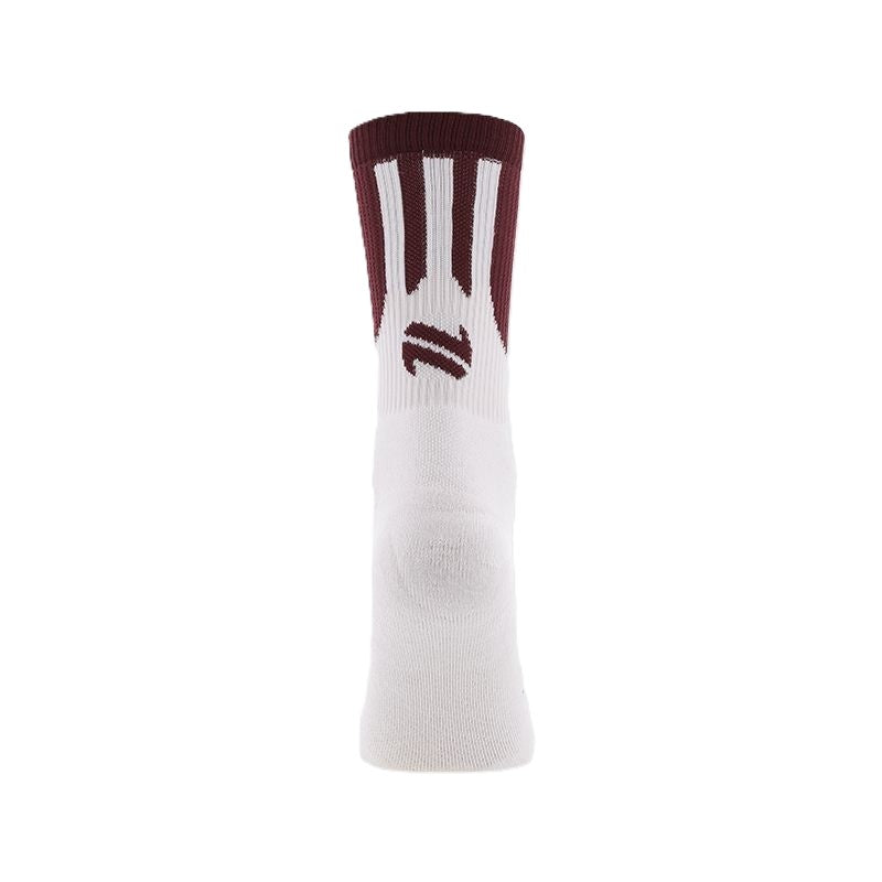 O'Neills Ion Midi Socks Maroon White
