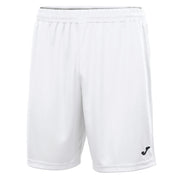 Joma Nobel Soccer Shorts White