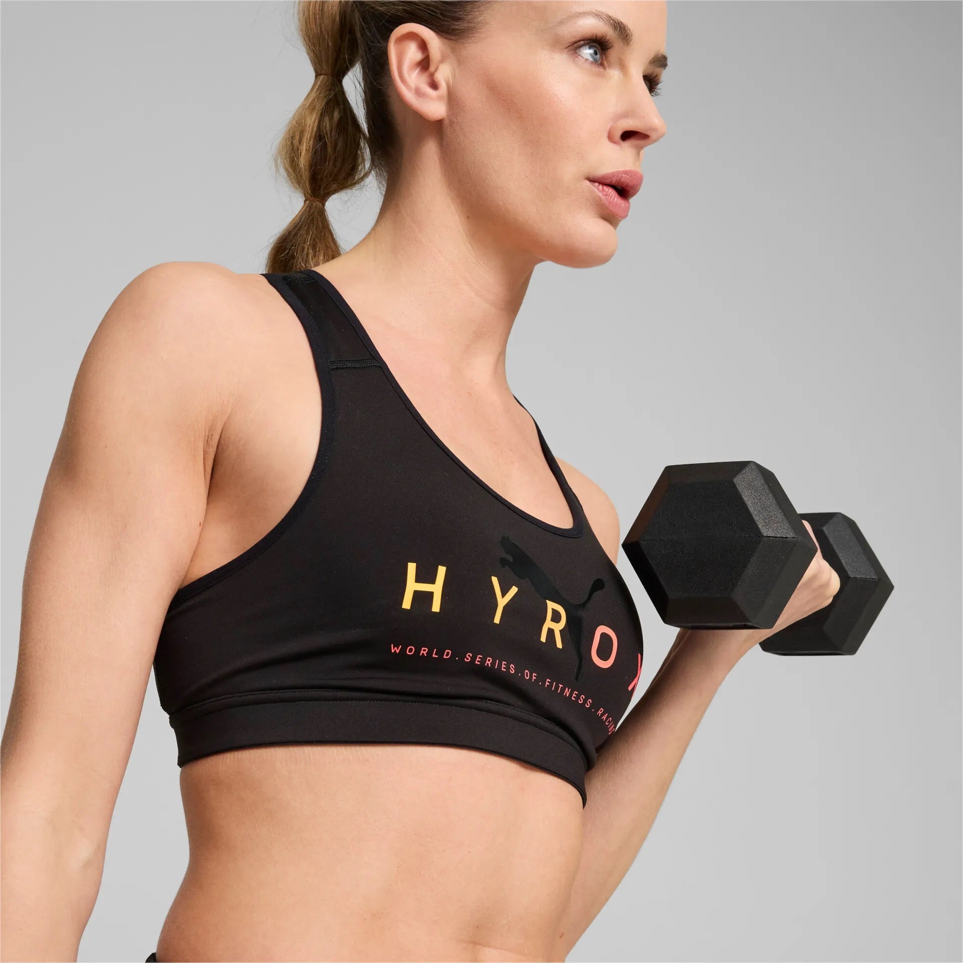 PUMA x HYROX 4Keeps Women Running Bra