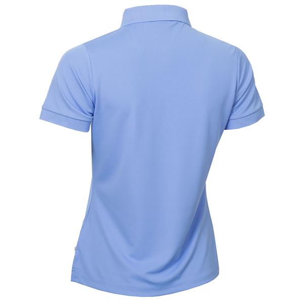 Calvin Klein Golf Ladies Club Polo Cornflower Blue