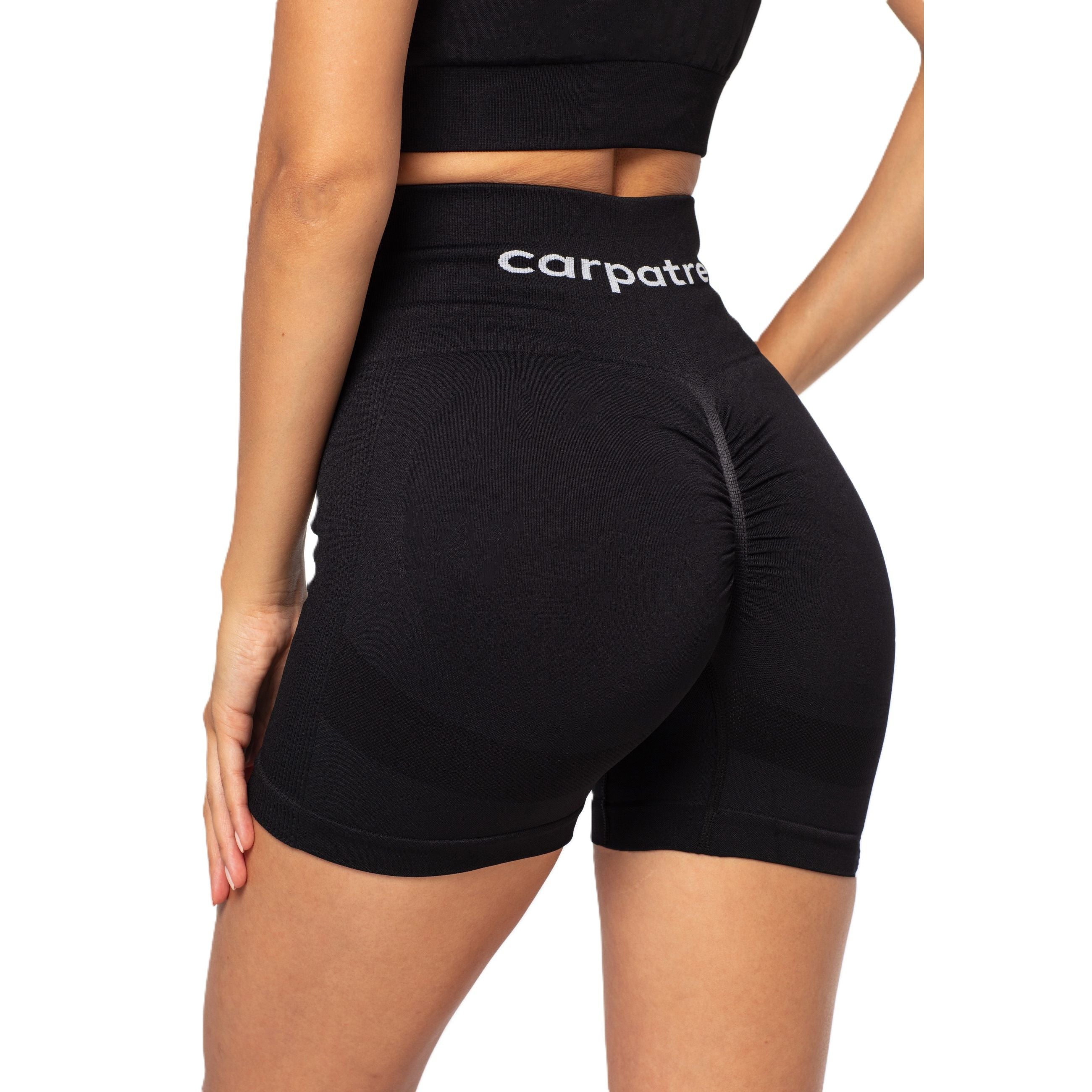 Carpatree Allure Seamless Shorts Black