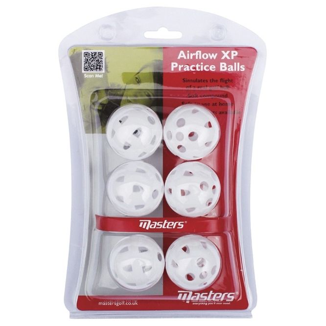 Masters Airflow Practice Balls