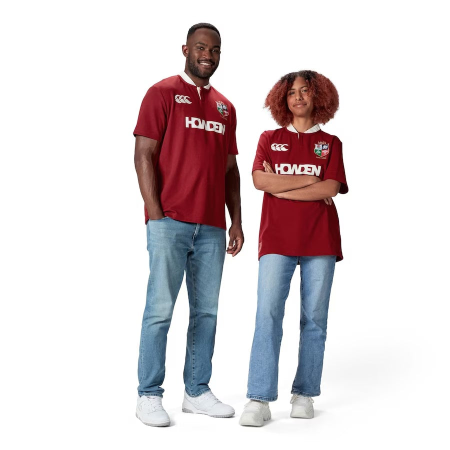 Canterbury British & Irish Lions 2025 Short Sleeve Classic Jersey