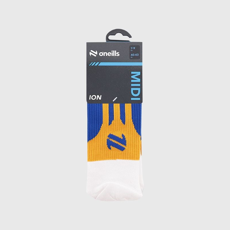 O'Neills Ion Midi Socks Royal Amber