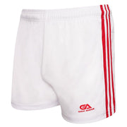 Gaelic Armour Gaelic Shorts (White Red)