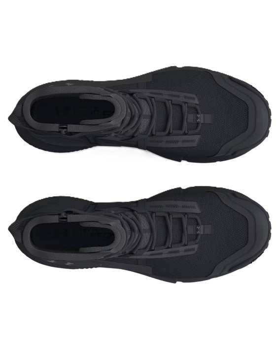 Under Armour Charged Valsetz Zip Boots Black