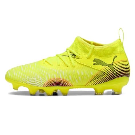 Puma Future 8 Match Firm Ground Junior Football Boots