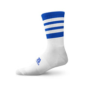 Gaelic Armour Elite Midi Sock (Royal White Hoops)