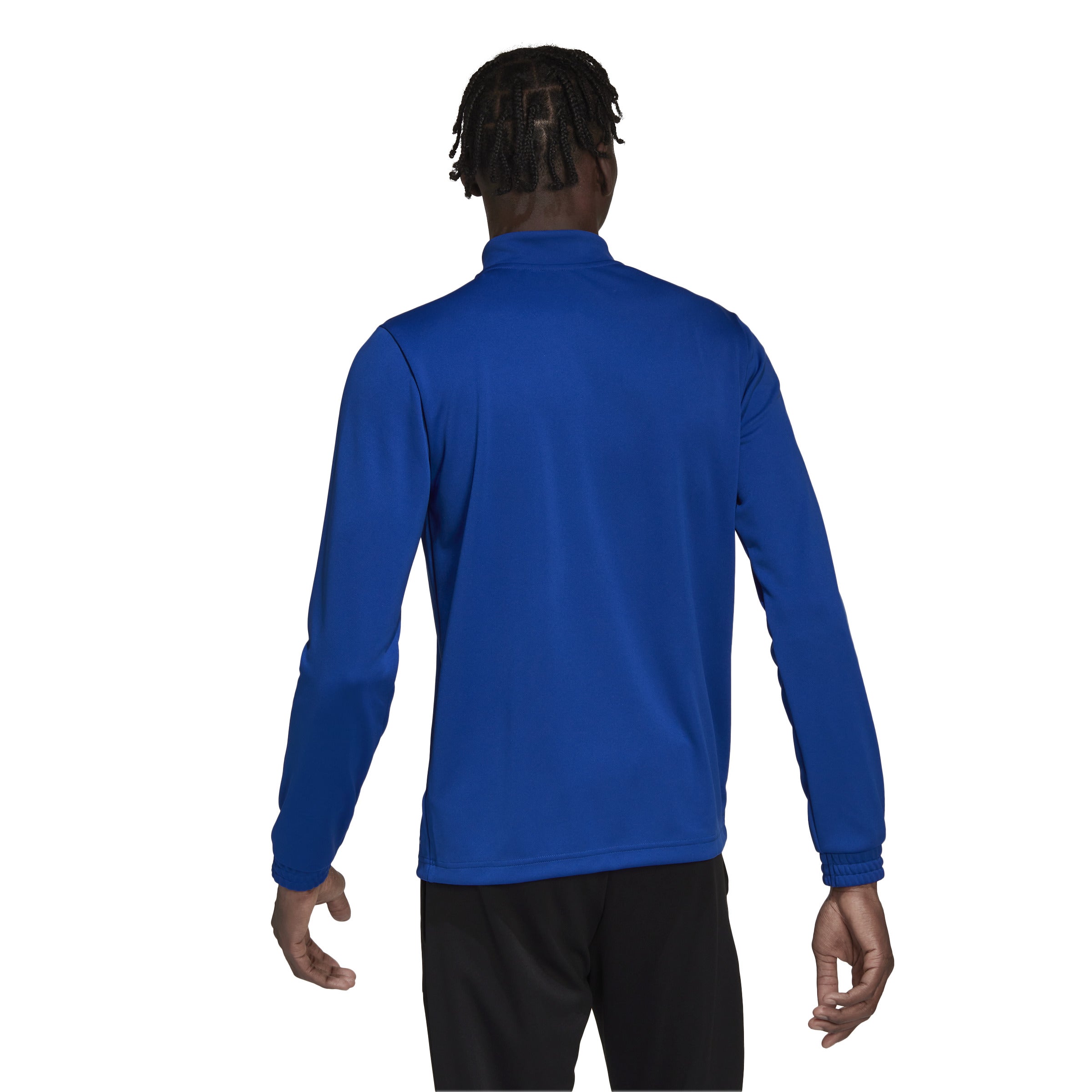Adidas Entrada 22 1/2 Zip Training Top Royal Blue