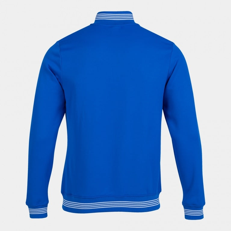 Joma Campus III Half Zip Sweat Shirt (Royal White)