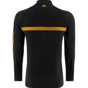 O'Neills Focus Brushed Half Zip Top Black Amber