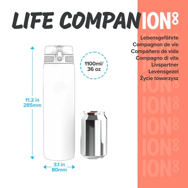 Ion 8 ION8 Quench 1L Waterbottle
