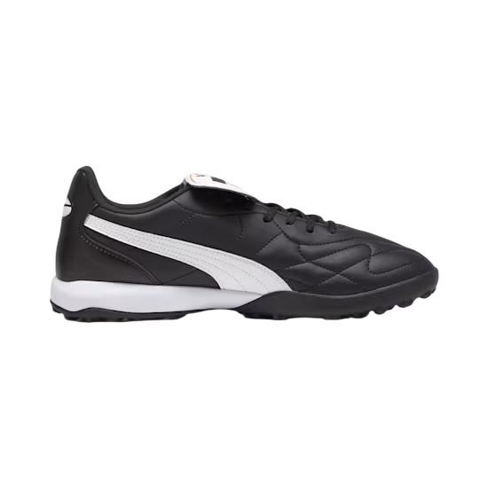 Puma KING TOP TT Football Boots Unisex Puma Black Puma White Gold