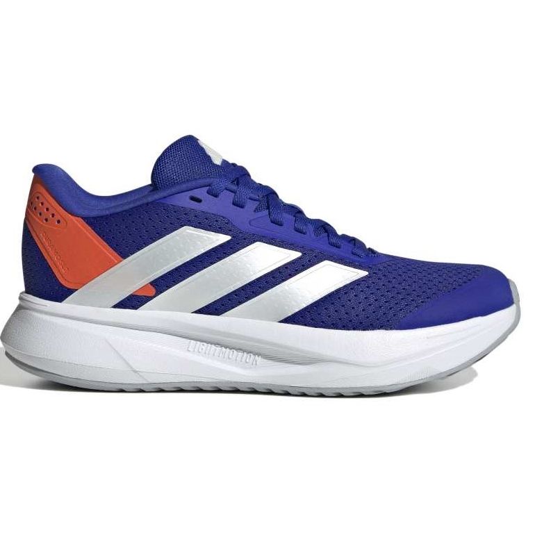 Adidas Duramo Kids Running Shoes Lucid Blue Zero Met Impact Orange