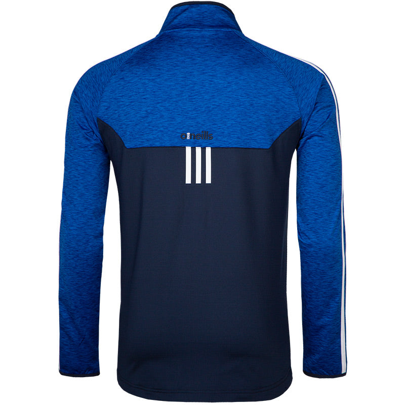 O'Neills Kasey 3 Stripe Brushed Half Zip (Navy Melange Royal White)