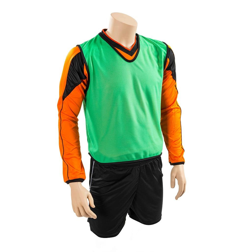 Precision Mesh Numbered Bibs (Orange) Kids