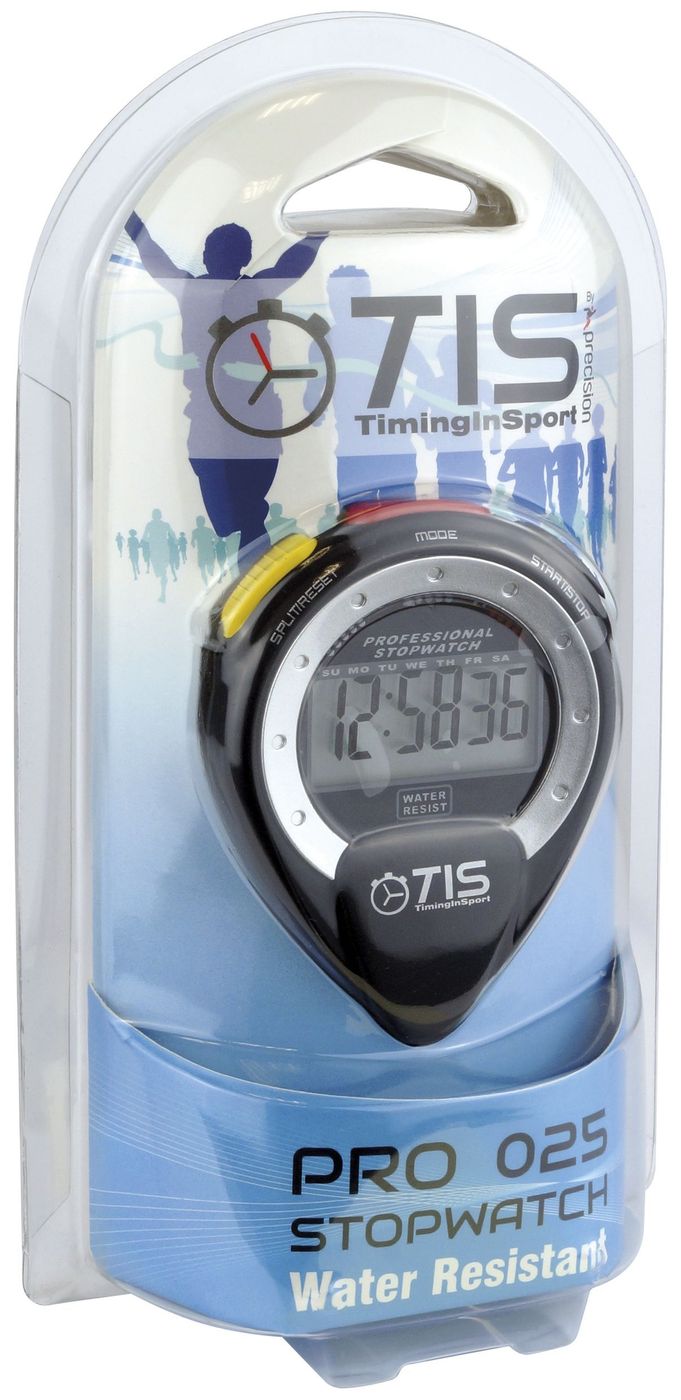 Timing In Sport Water Proof Stopwatch