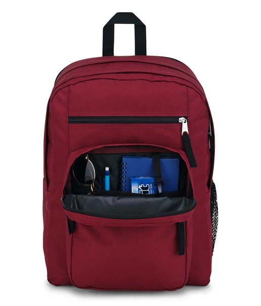 Jansport Big Student Backpack Sunset Red