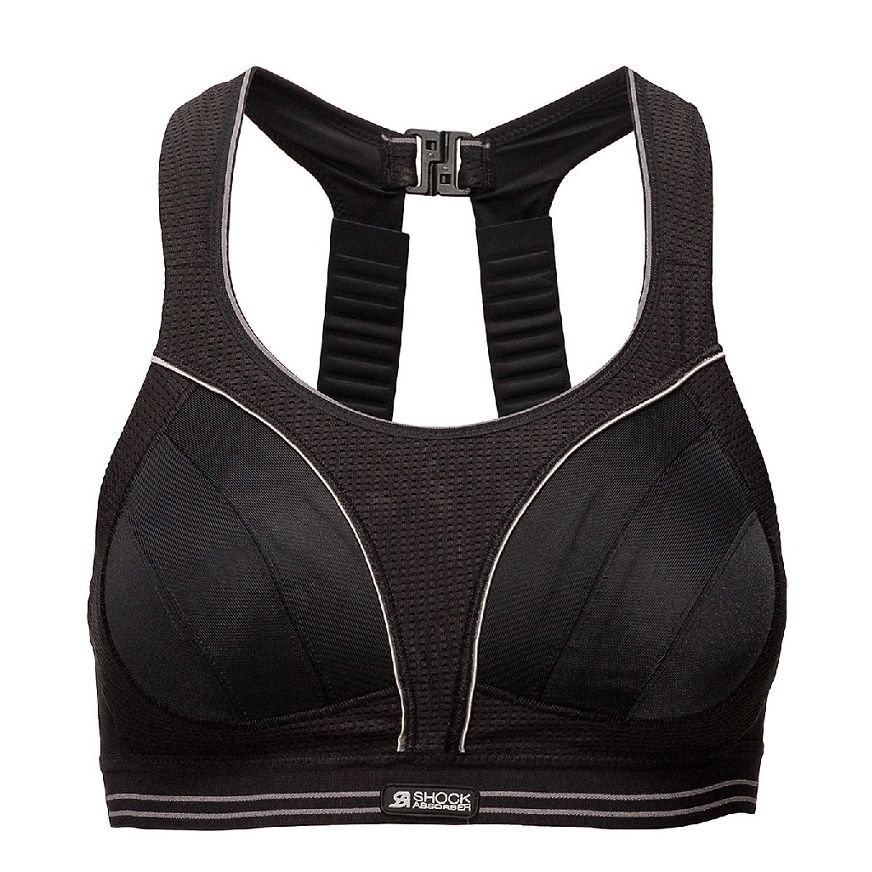 Champion Ultimate Run Shock Absorber Sports Bra Black
