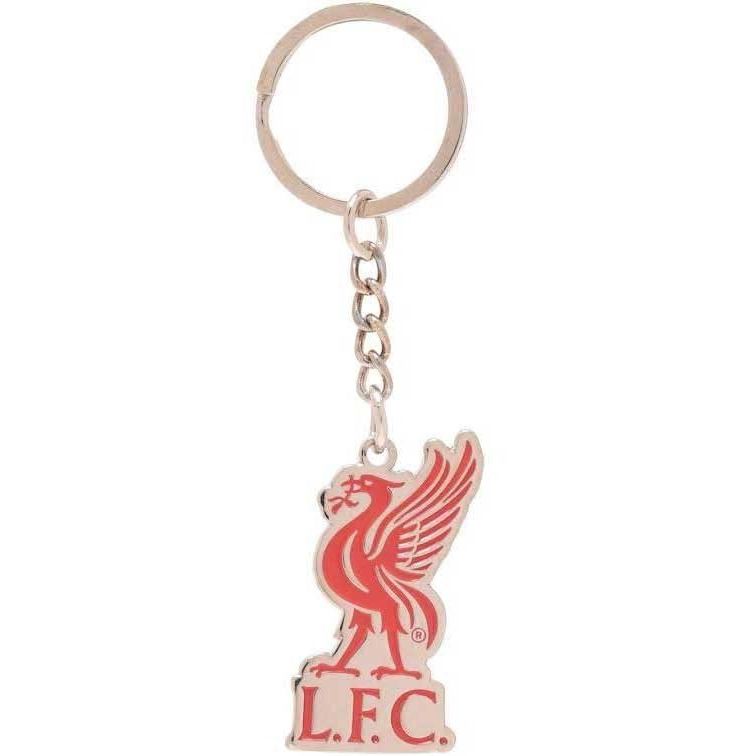 Team Merchandise Liverpool Crest Keyring