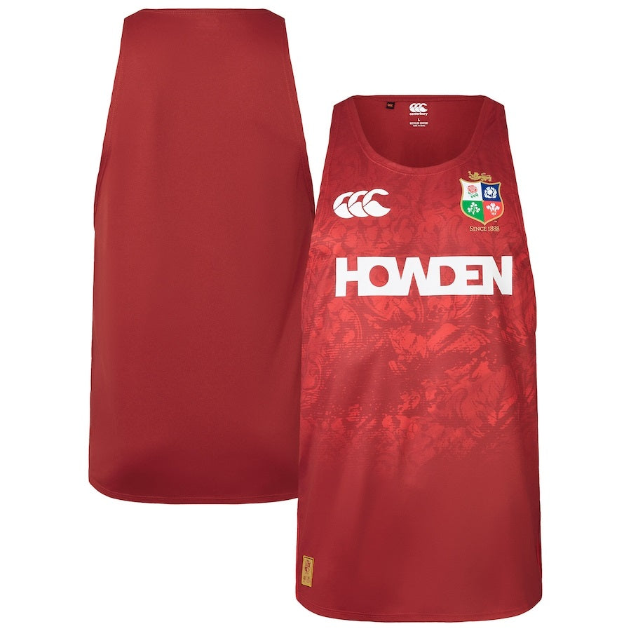 Canterbury Lions Poly Singlet