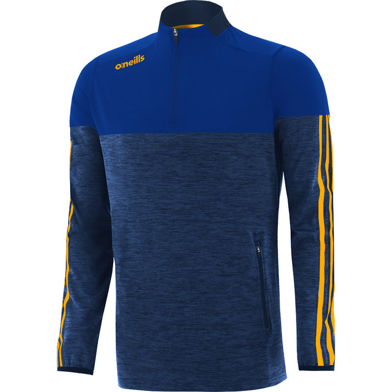O'Neills Osprey Brushed Half Zip (Navy Royal Amber)