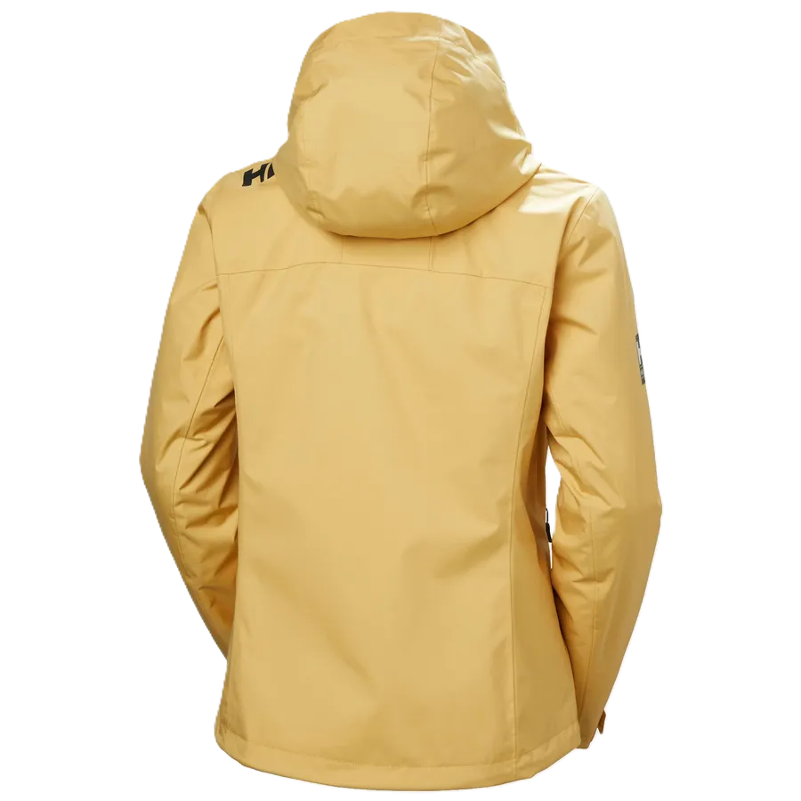 Helly Hansen Women's Crew Hooded Midlayer Jacket 2.0 Sand
