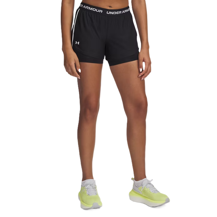 Under Armour Tech™ Play Up in shorts Black