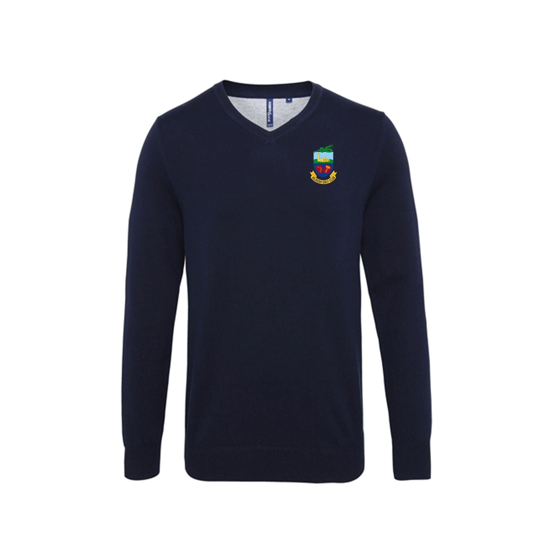 Asquith & Fox A&F Kilrush V Neck Jumper