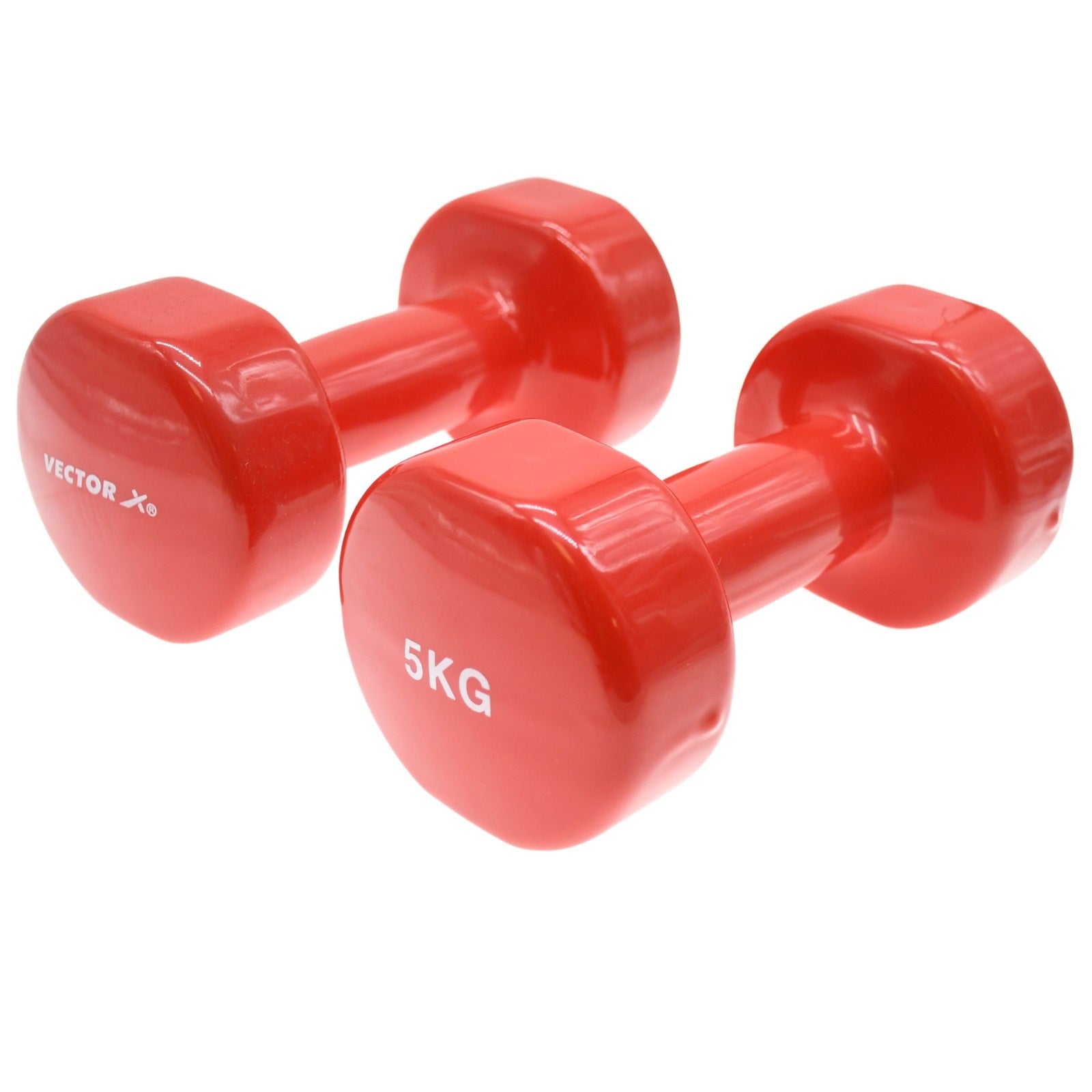 Vector X Round Dumbbell 2x5kg