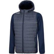 O'Neills Harrison Padded Hooded Jacket (Marl Navy Navy)