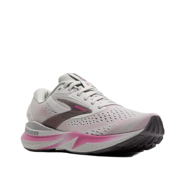 Brooks Adrenaline GTS 24 Women' Running Shoes Oyster Excalibur Pink