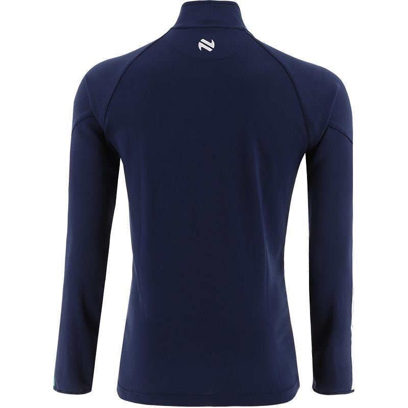 O'Neills Synergy Squad Half Zip Navy Green White