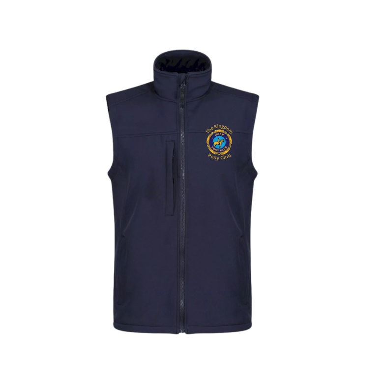 Kingdom Pony Club Flux Mens Gilet Navy