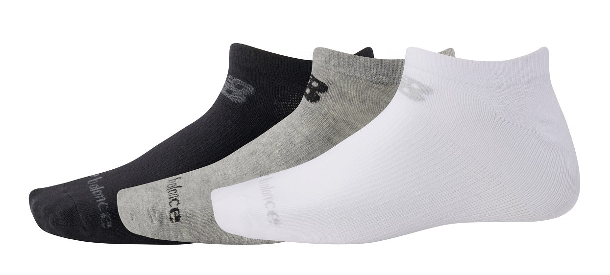 New Balance Cotton Flat Knit Show 3P