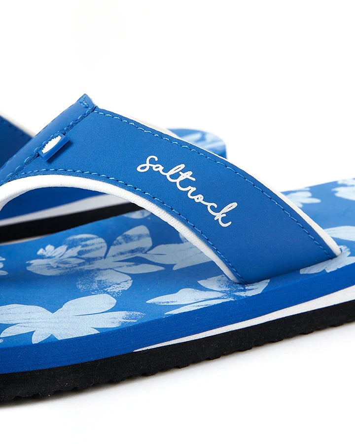 Saltrock Floral Flip Flops