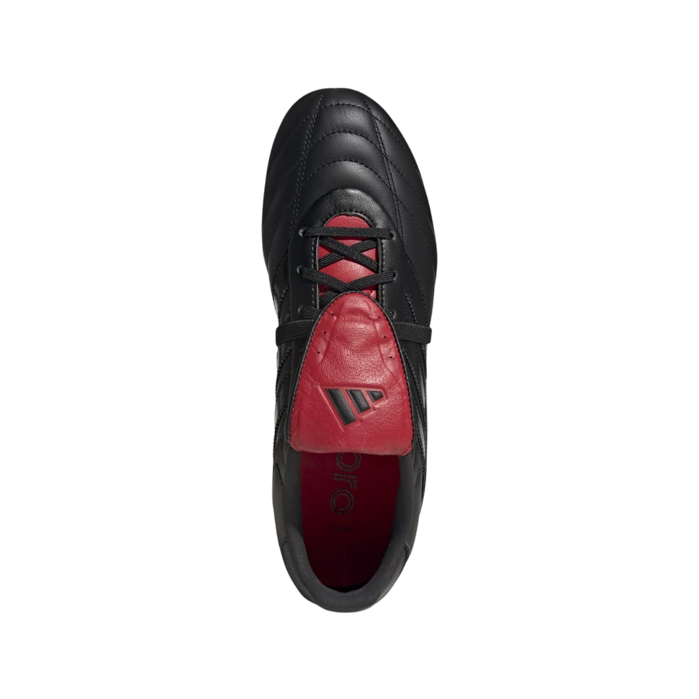 Adidas Copa Gloro Firm Ground Boots Black Core Black better Scarlet