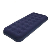 Rock N River Single Airbed Flocked