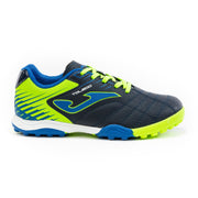 Joma Toledo Junior TF Astro Turf (Navy Blue Lime)