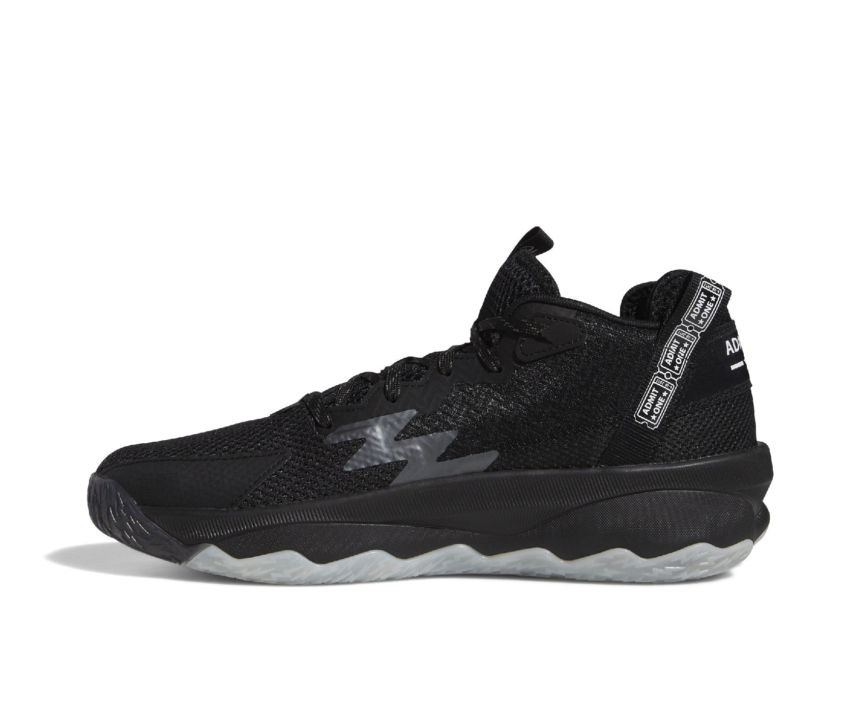 Adidas Dame 8 Basketball Shoes Black