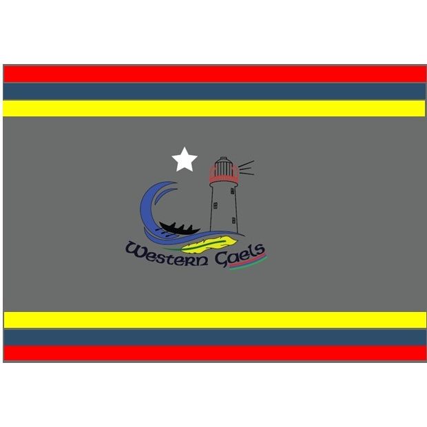 TCF Western Gaels GAA 5x3 Flag