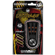 Winmau Outrage Brass Darts