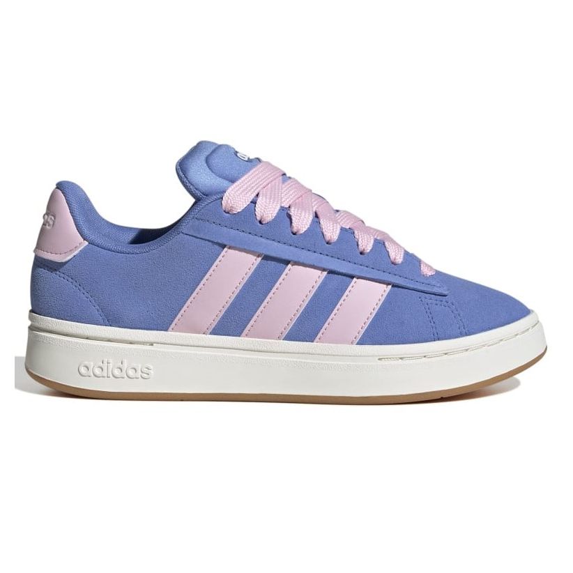 Adidas Grand Court Alpha 00's Women's Trainer Shoes Blue Fusion Pink –  Central Sports Kilrush